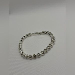 HEART Tennis Bracelet
